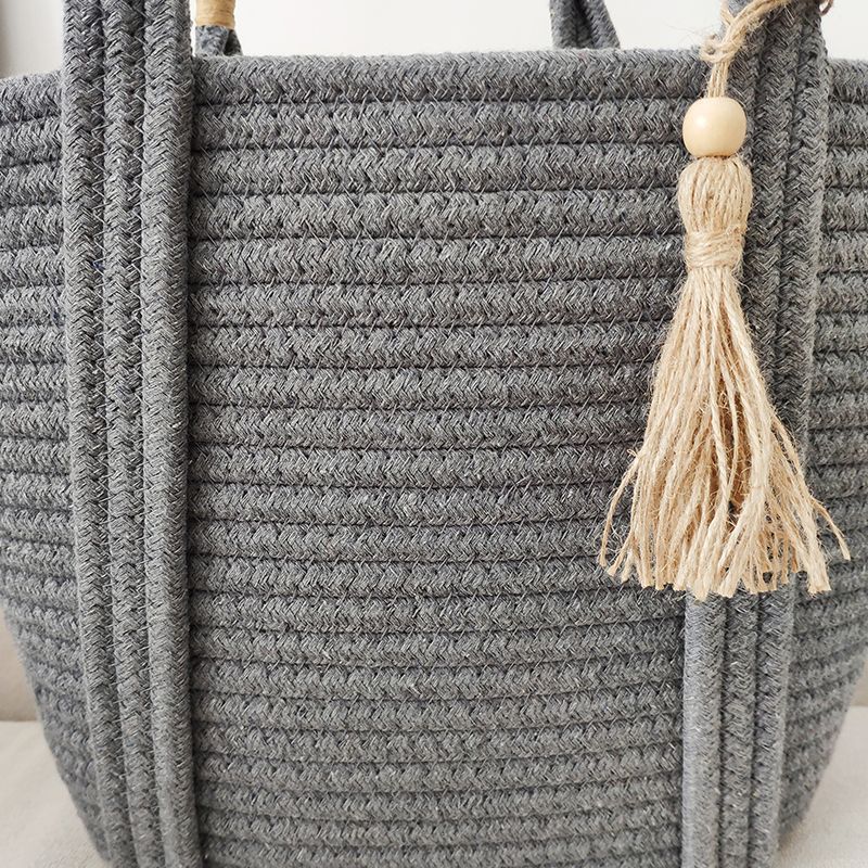 Cotton Rope Woven Bag