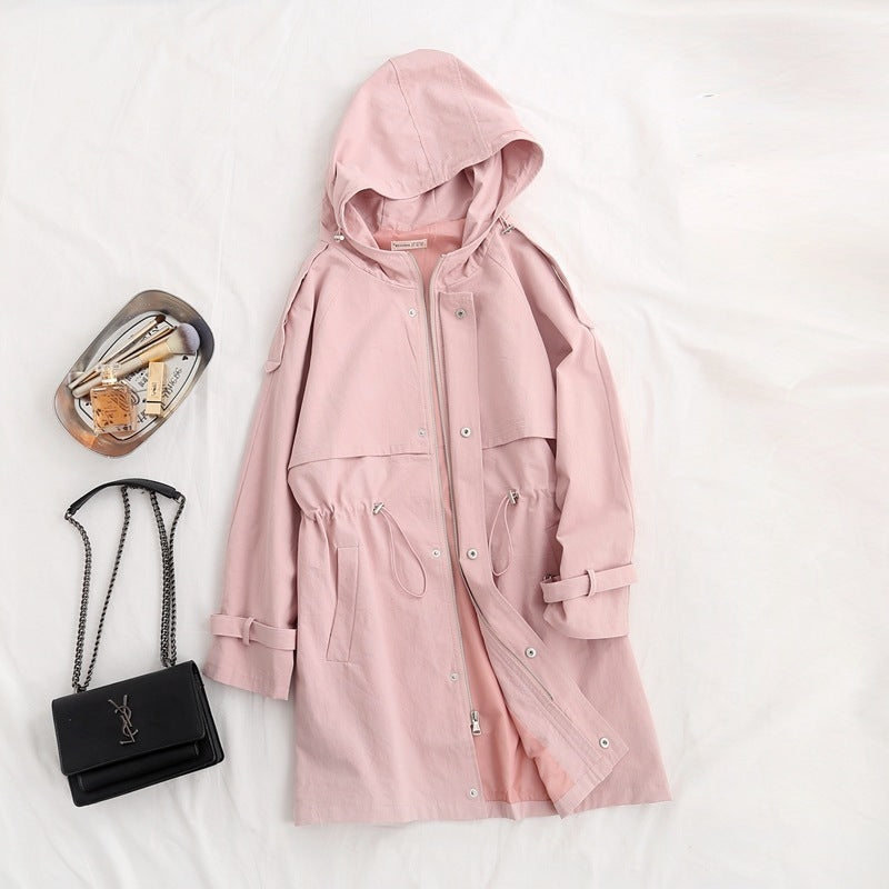 Windbreaker Trench Coat
