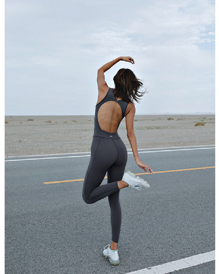 High-end One-piece Yoga Suit