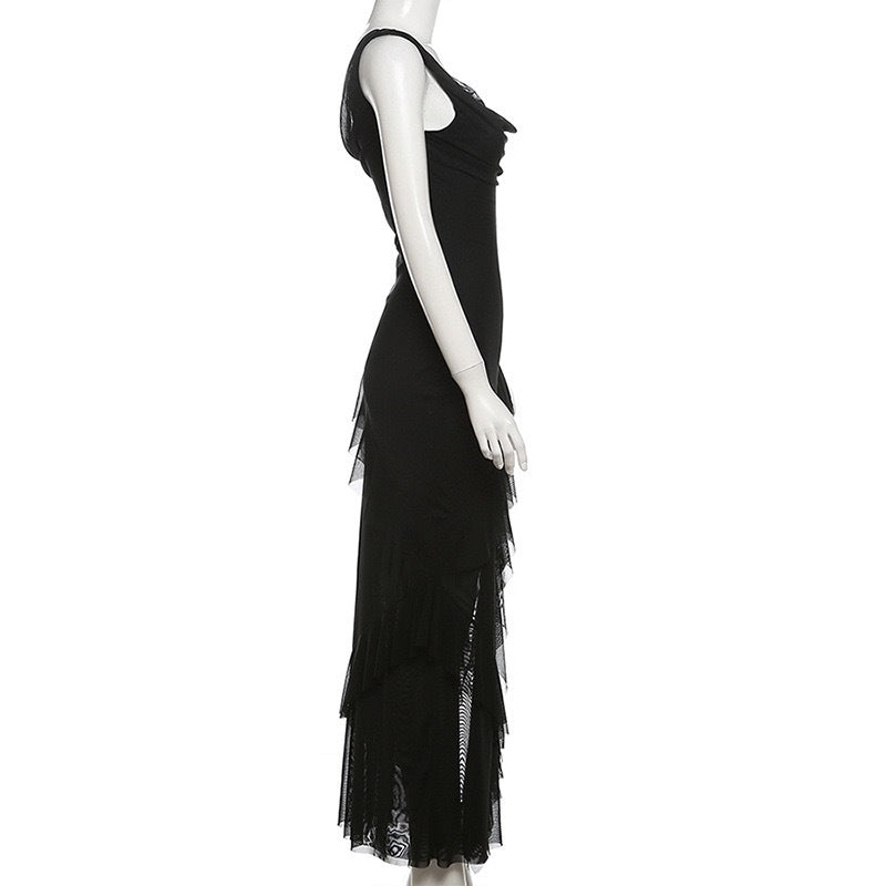 Hot Girl Elegant Dress