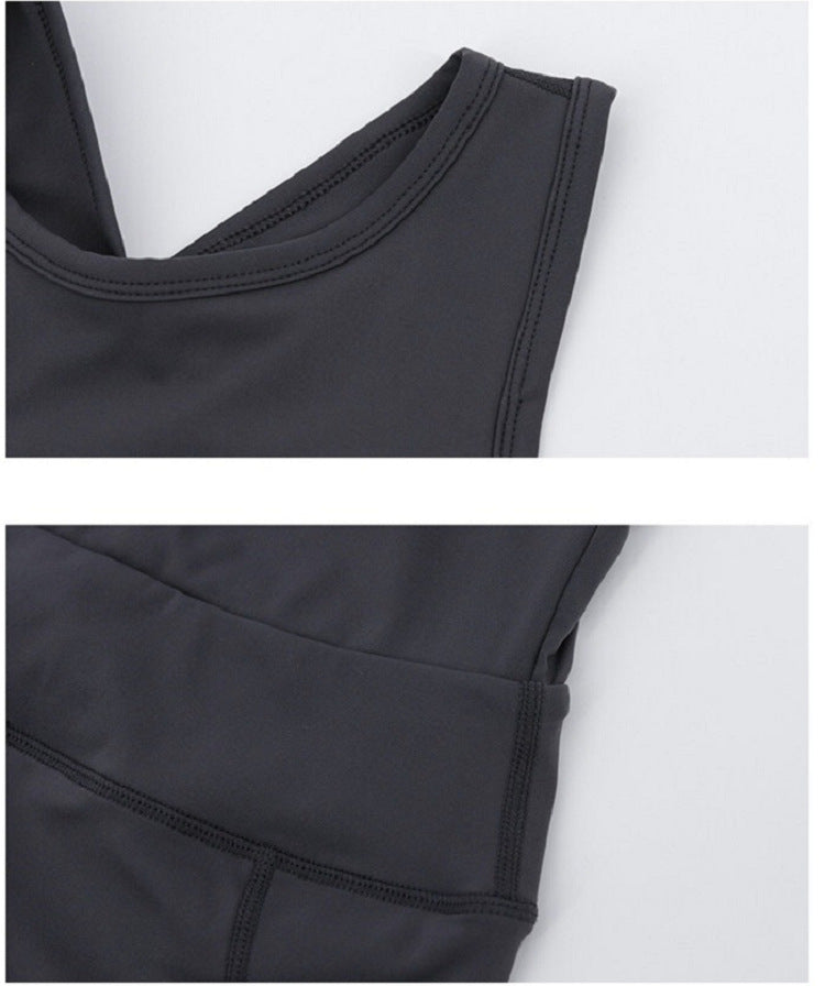 High-end One-piece Yoga Suit