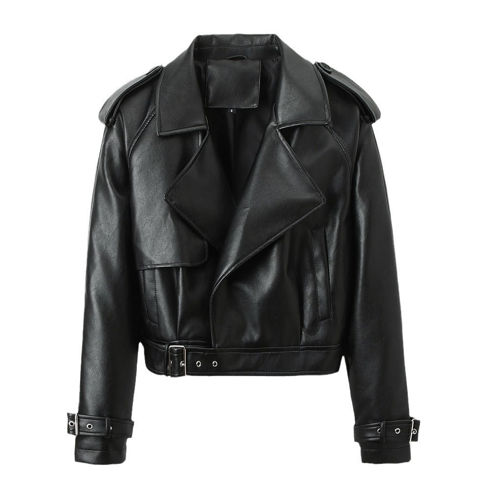 Fit Leather Jacket