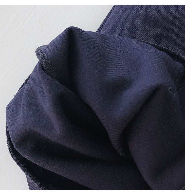 Cotton Short Hoodie