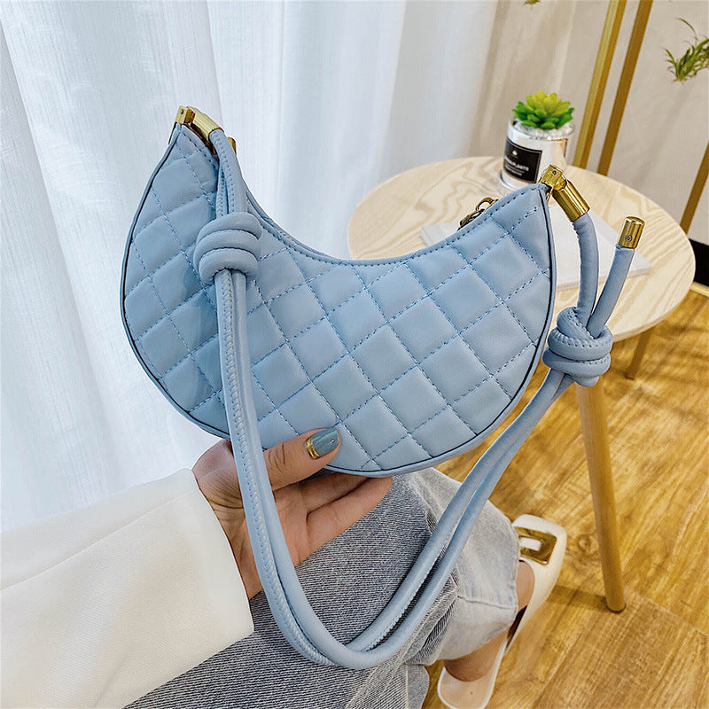 Rhombus Crescent Bag