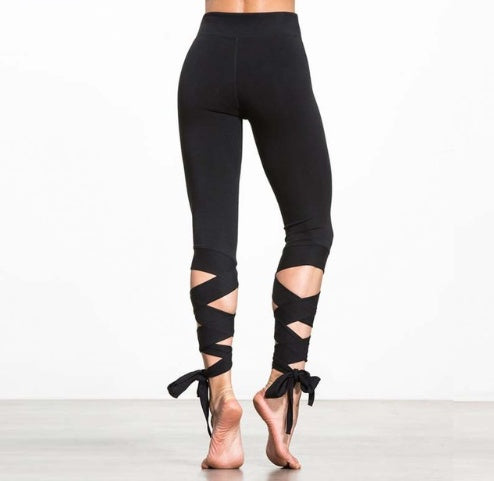 Ballet Bandage Leggings