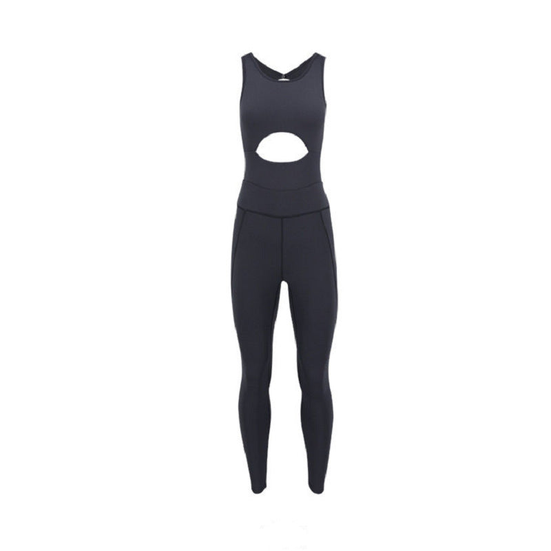 High-end One-piece Yoga Suit