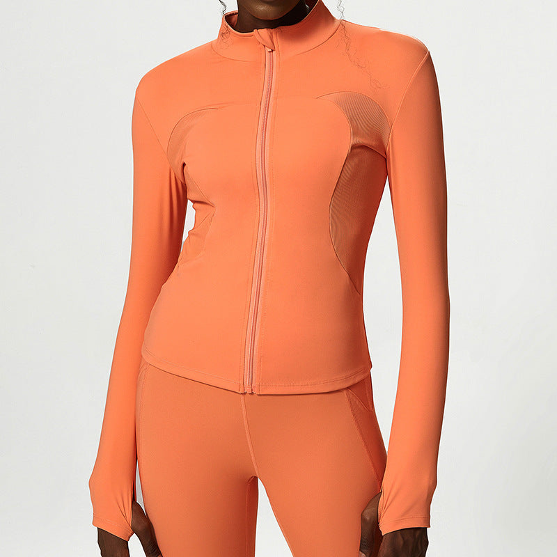 Active Lightweight Zip Jacket