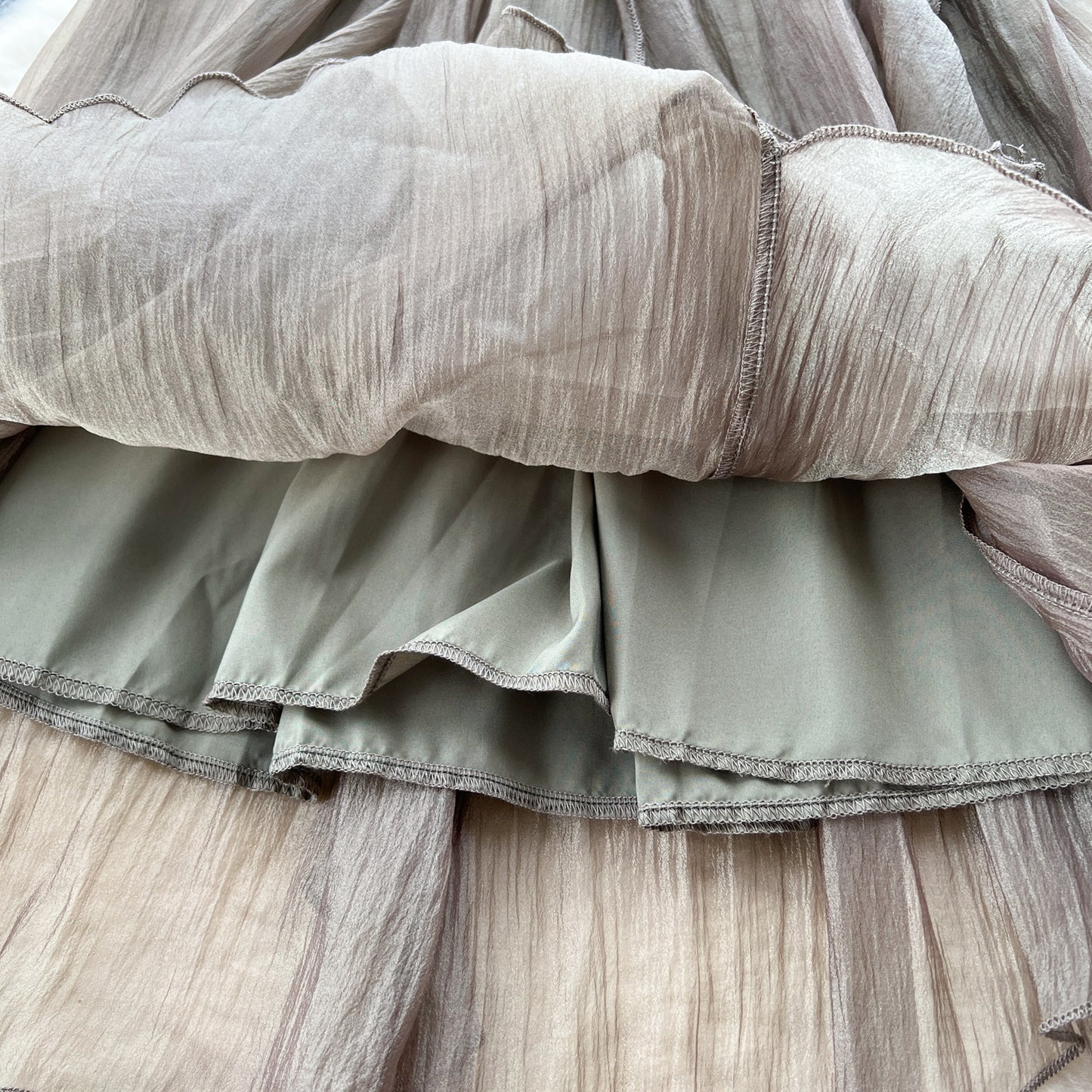 Sling Ruffles Long Dress