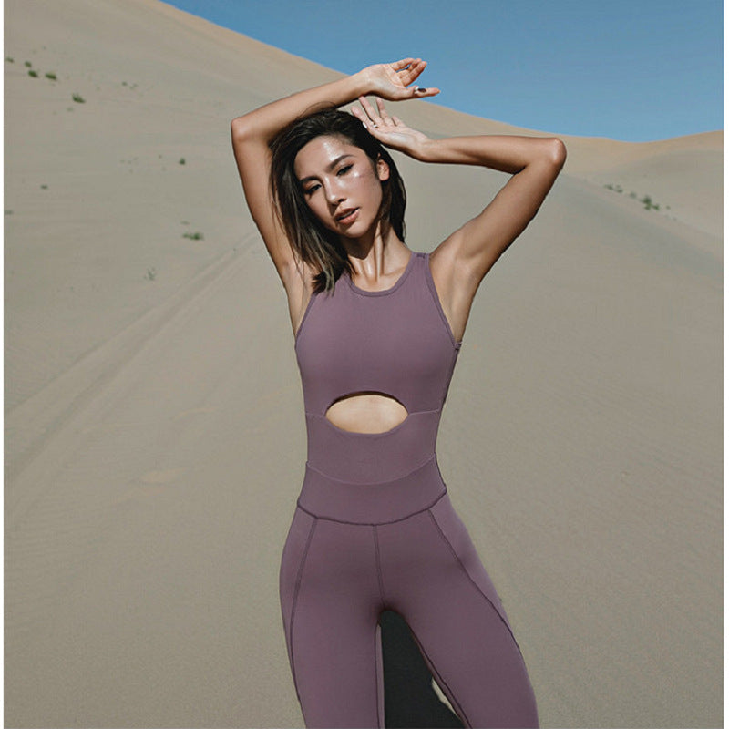 High-end One-piece Yoga Suit