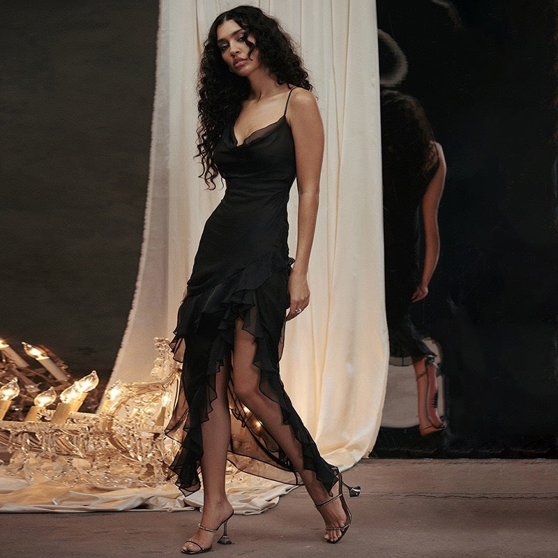 Hot Girl Elegant Dress