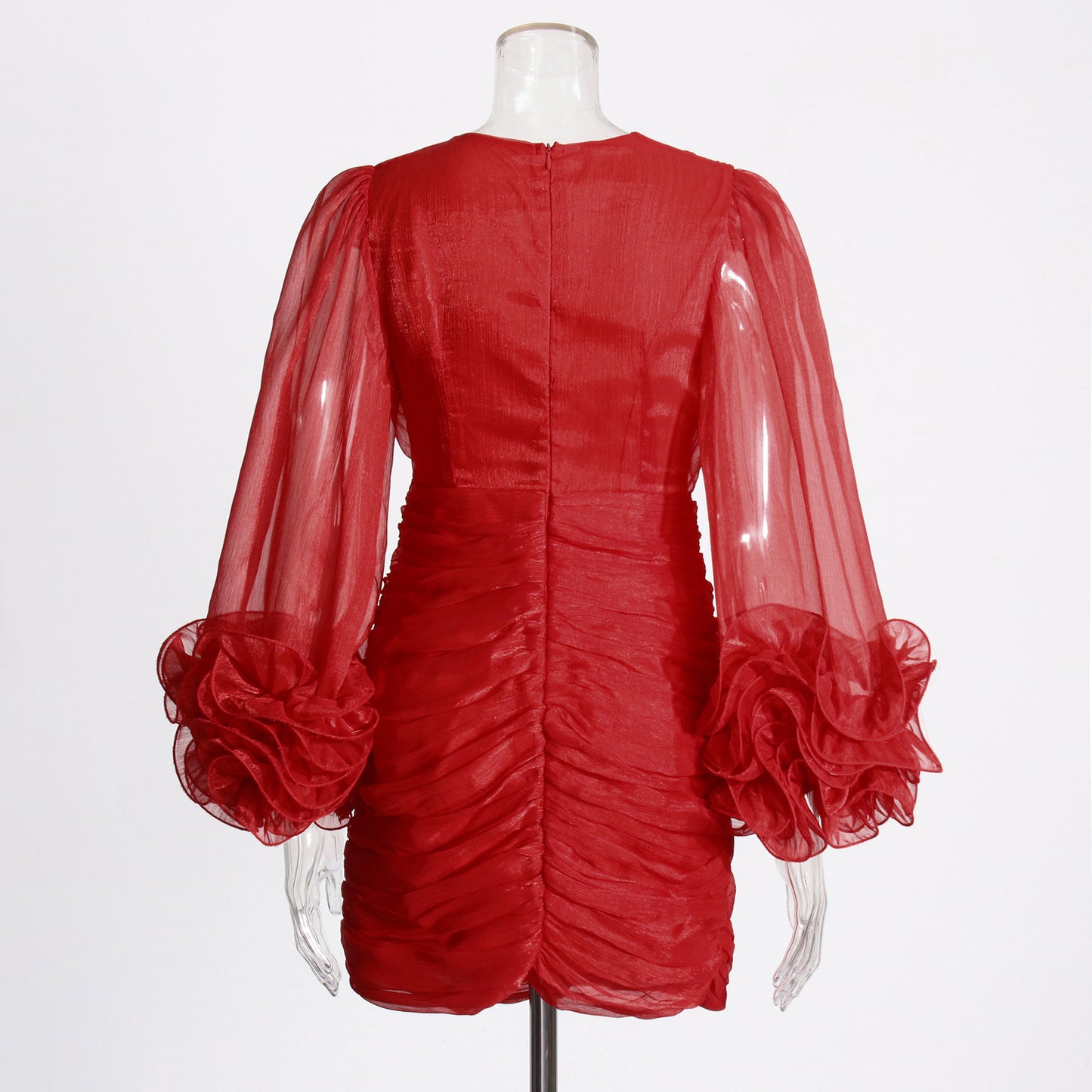 Three-dimensional Flower Dress
