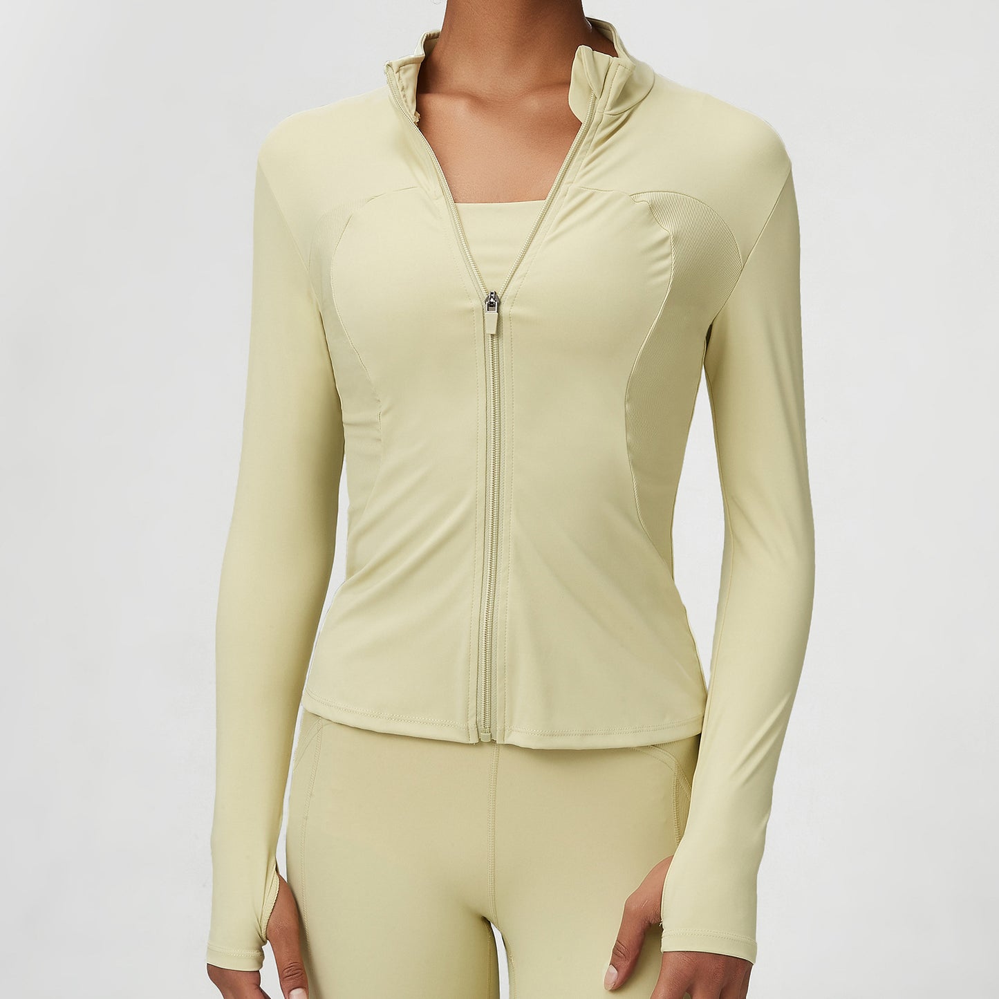 Active Lightweight Zip Jacket