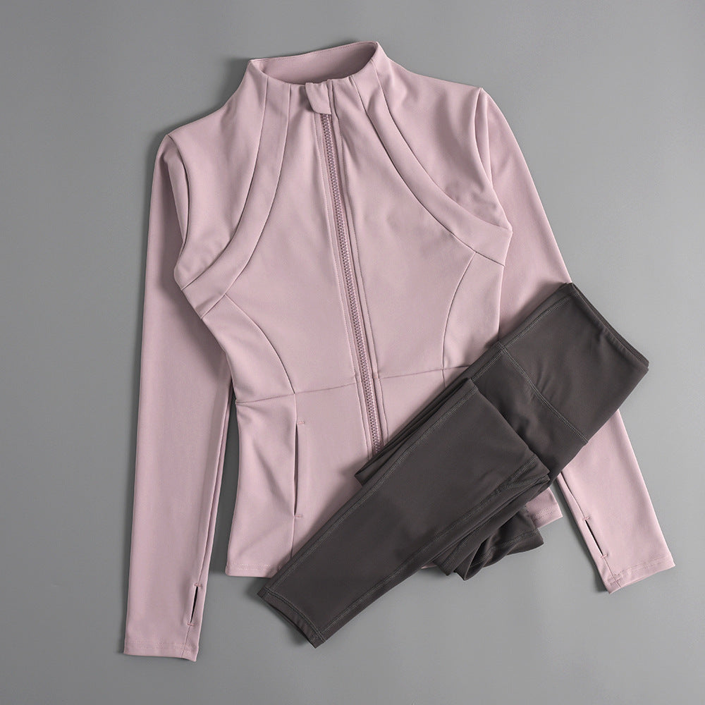 Sports Jacket Zipper Set