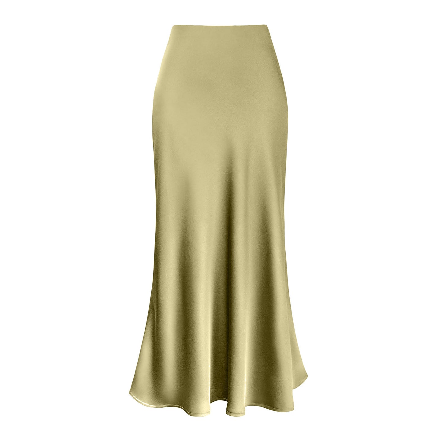 Silky Textured Skirt