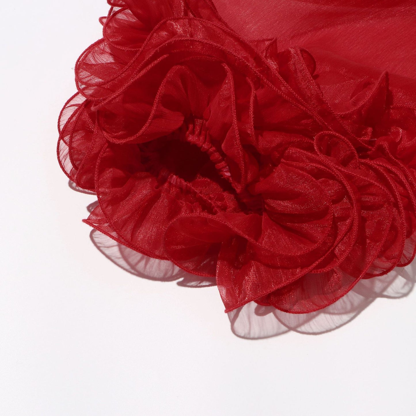 Three-dimensional Flower Dress