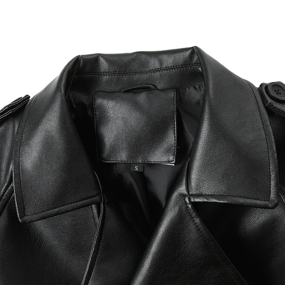 Fit Leather Jacket