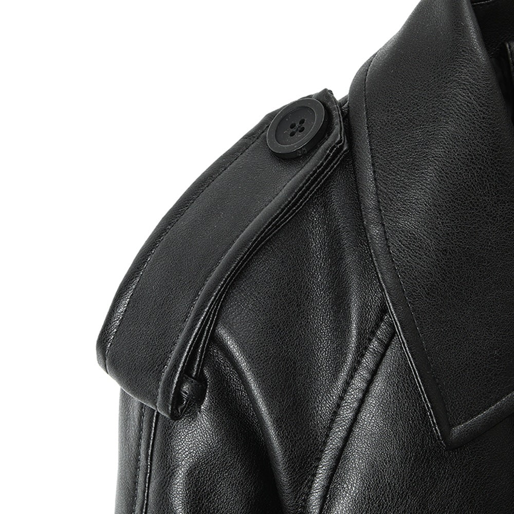 Fit Leather Jacket
