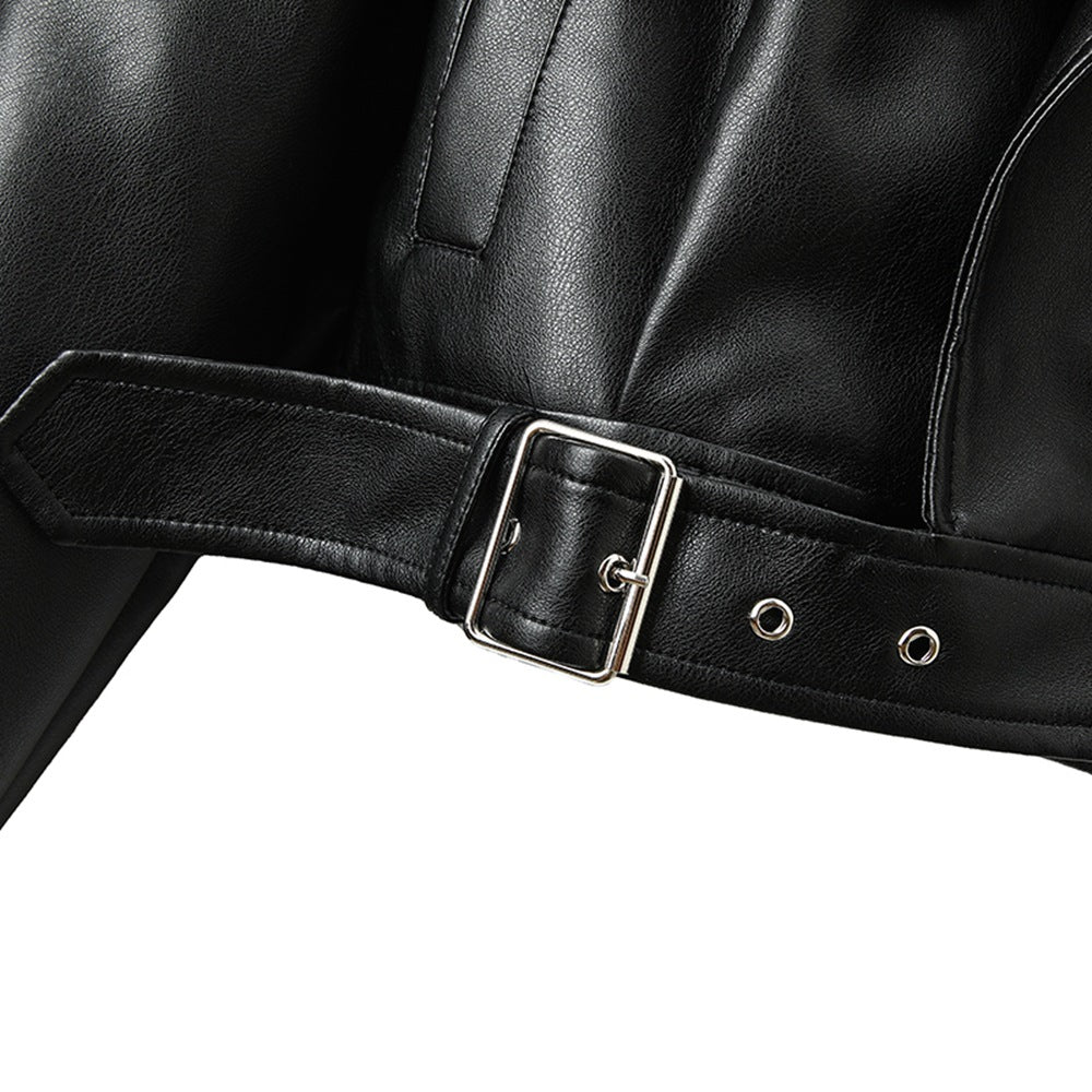 Fit Leather Jacket