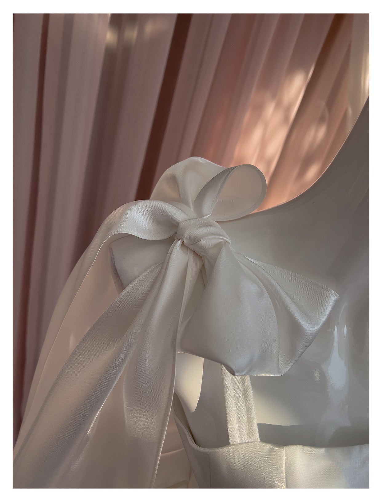 Bow Strapless Dress