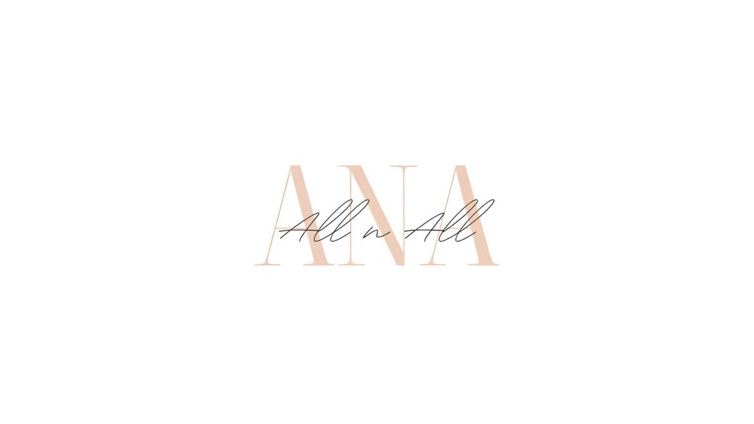 ANA (AllnAll) Logo for About the Brand blog post