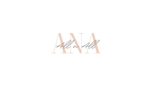 ANA (AllnAll) Logo for About the Brand blog post