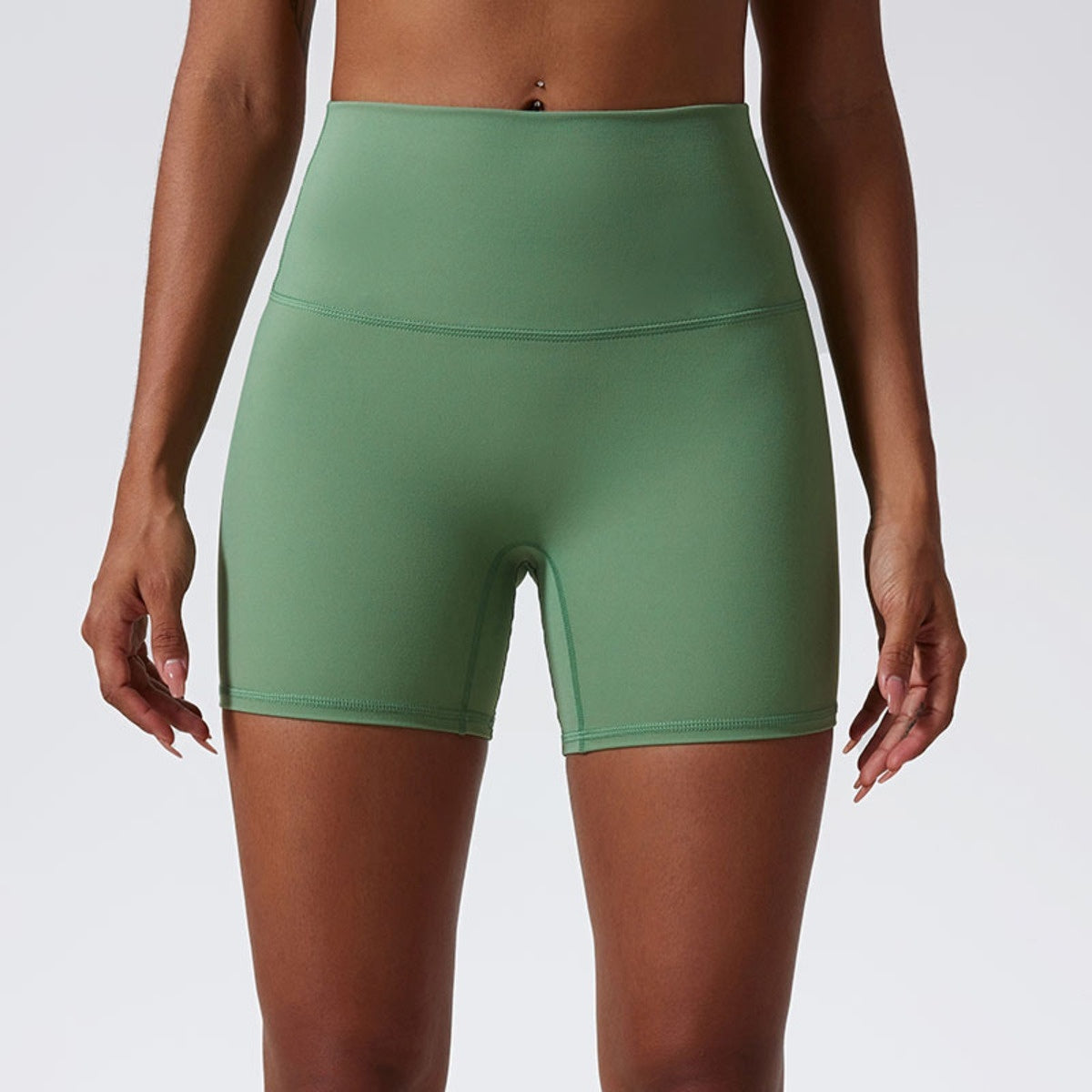 High Waist Nude Feel Shorts