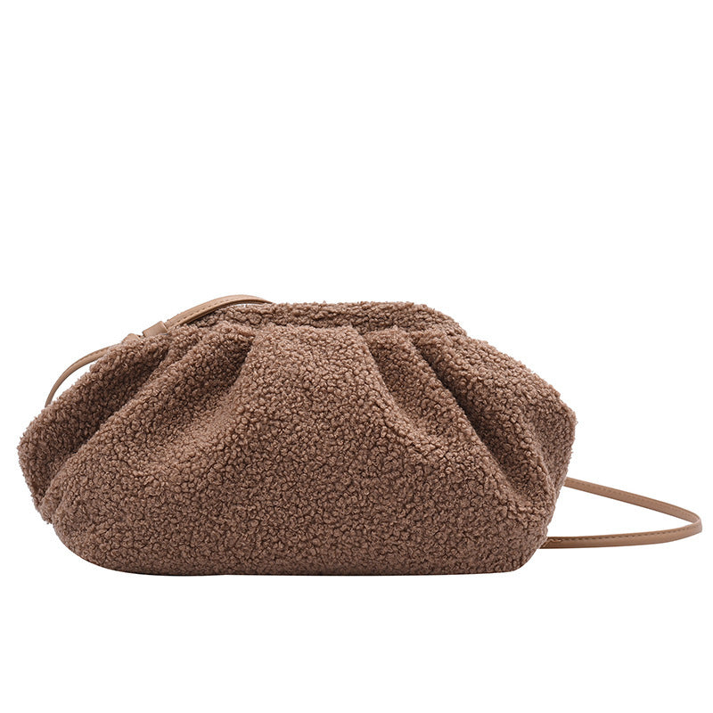 Lamb Wool Cloud Bag