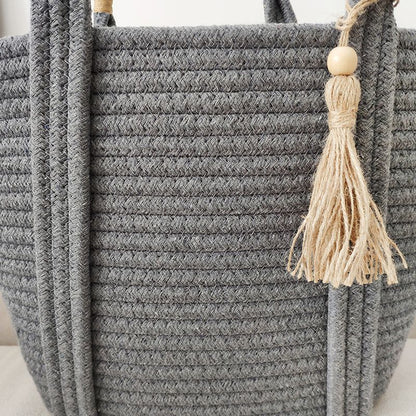 Cotton Rope Woven Bag