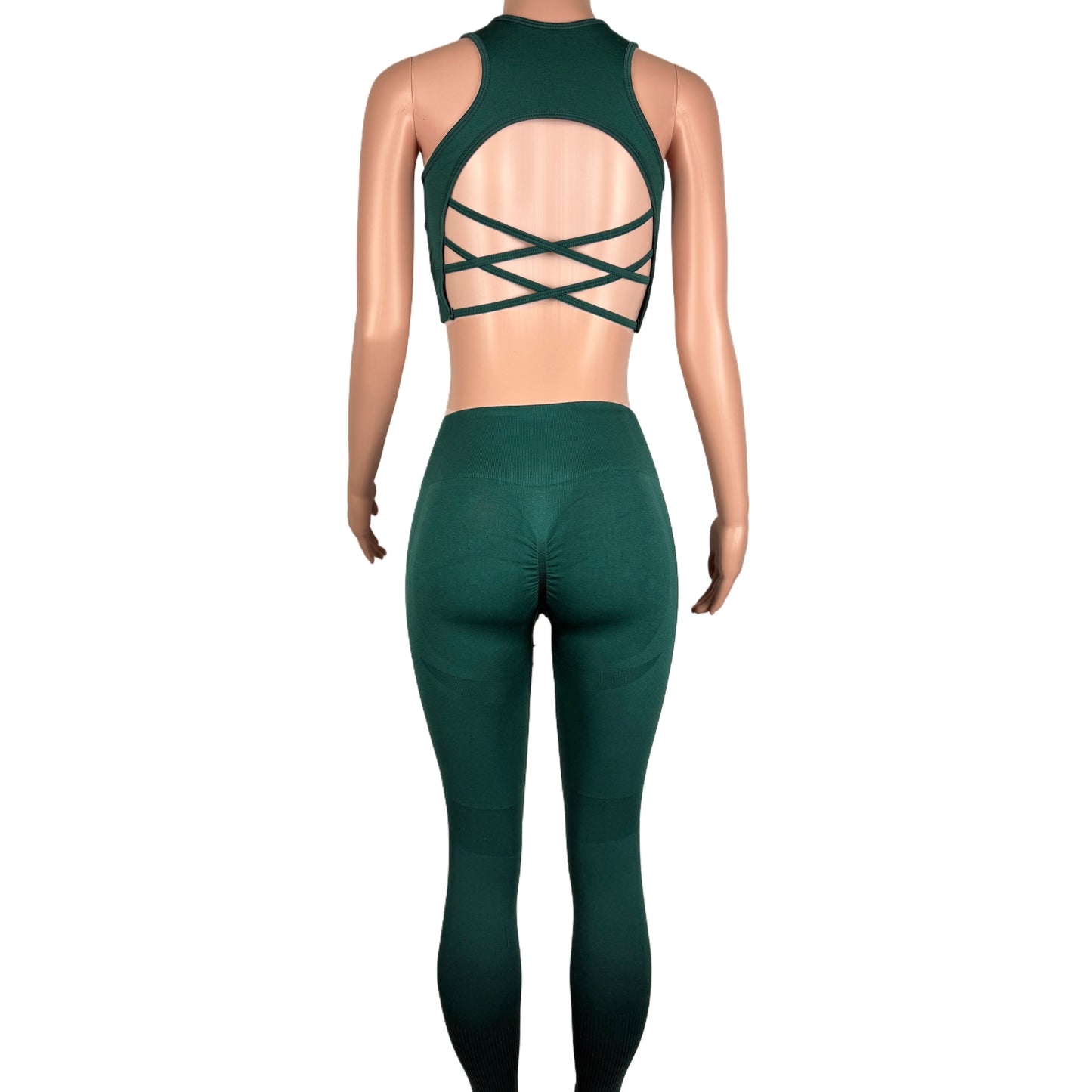 Cut Out Back Fit Set