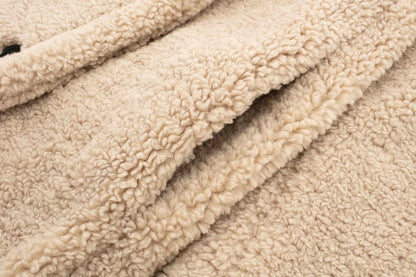 Lapel Thickened Teddy Coat