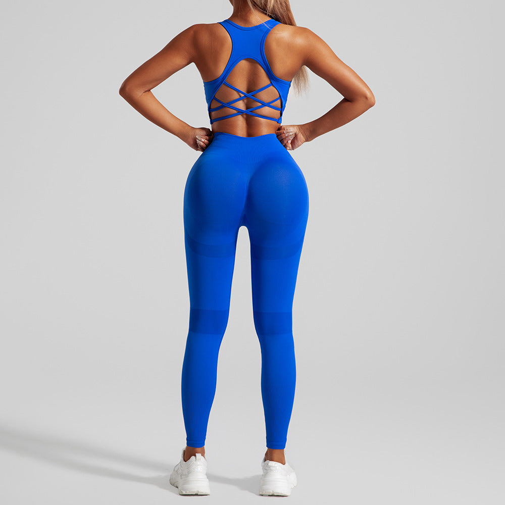 Cut Out Back Fit Set
