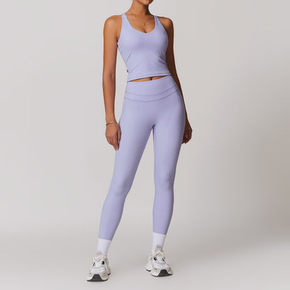 Stretch Brushed Short Sleeve Set