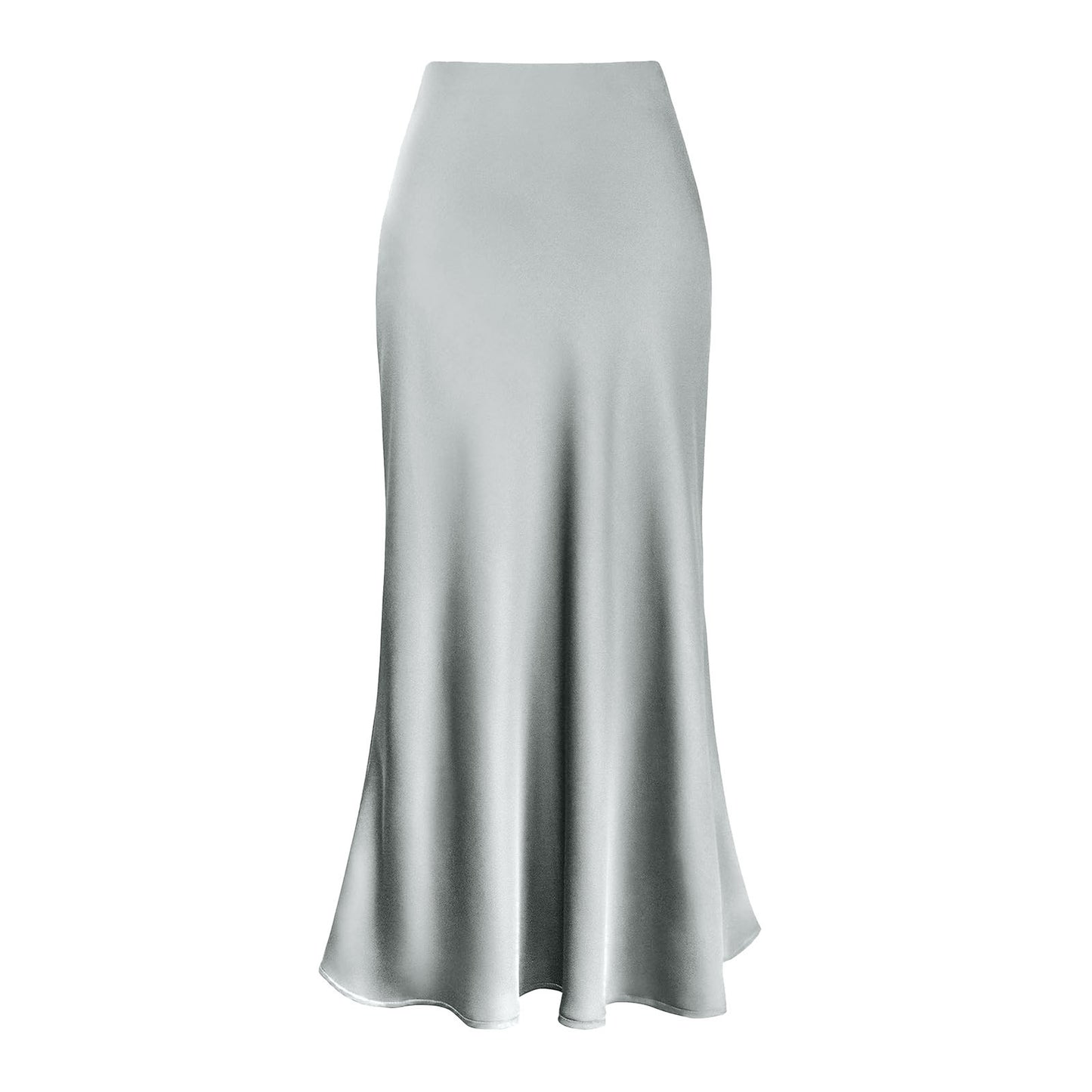 Silky Textured Skirt