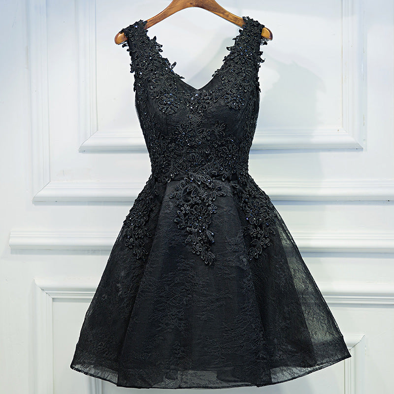 Short Sparkly Evening Dress