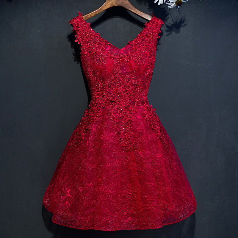 Short Sparkly Evening Dress