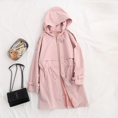 Windbreaker Trench Coat