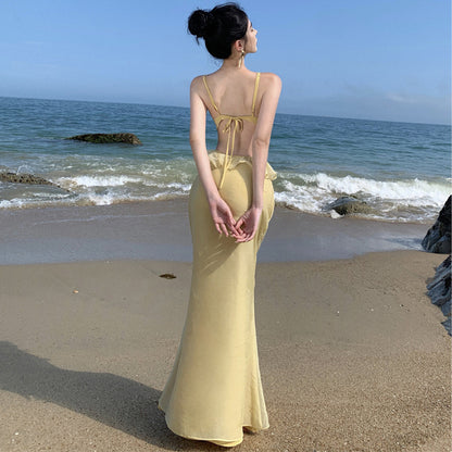 Ruffled Dress