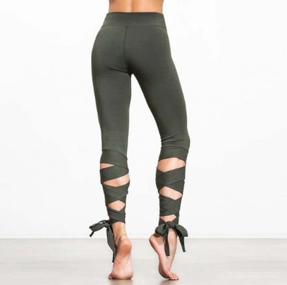 Ballet Bandage Leggings