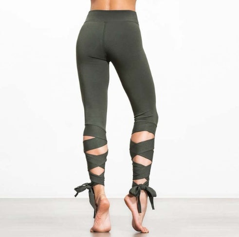 Ballet Bandage Leggings