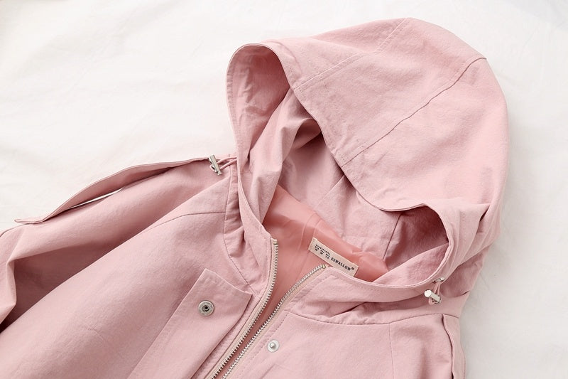 Windbreaker Trench Coat