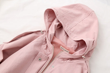 Windbreaker Trench Coat