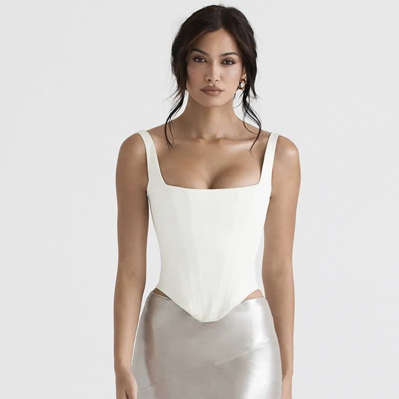 Stretch Fitted Camisole Top