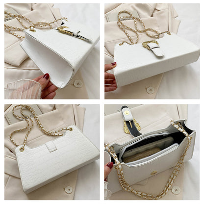 Simple Chain Shoulder Bag