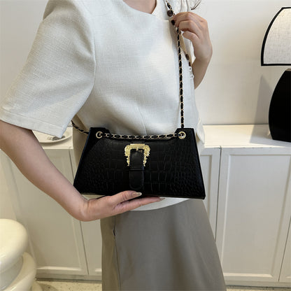 Simple Chain Shoulder Bag