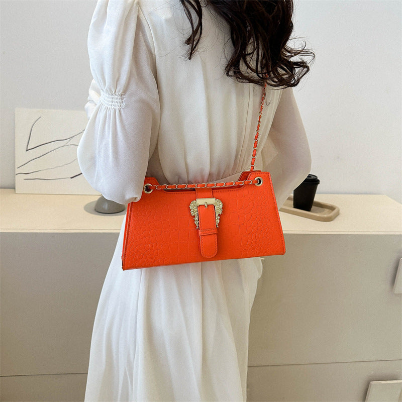 Simple Chain Shoulder Bag