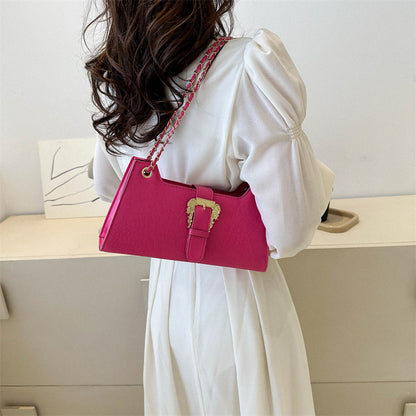 Simple Chain Shoulder Bag