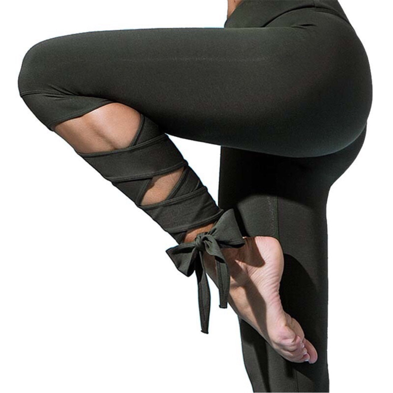 Ballet Bandage Leggings