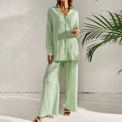 Loose Casual Long Sleeve Set