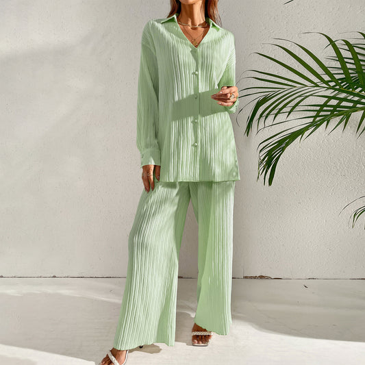 Loose Casual Long Sleeve Set