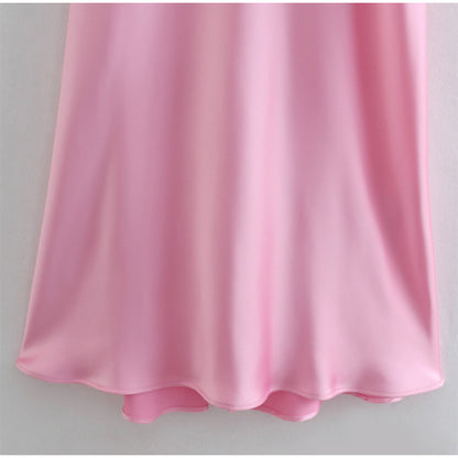 Strappy Cami Long Dress